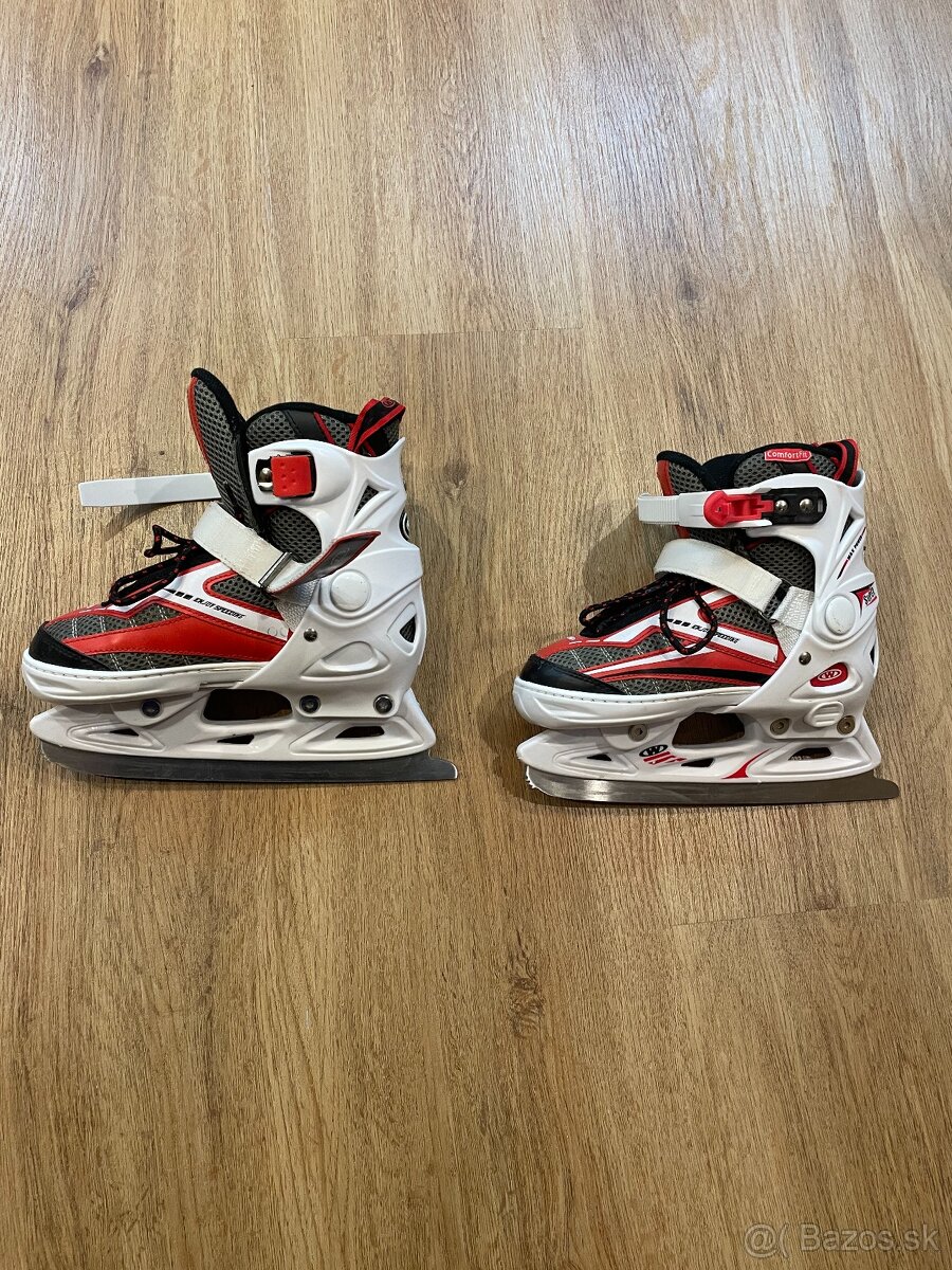 Detské korčule na ľad a kolieskové korčule Worker 2 v 1. - 3