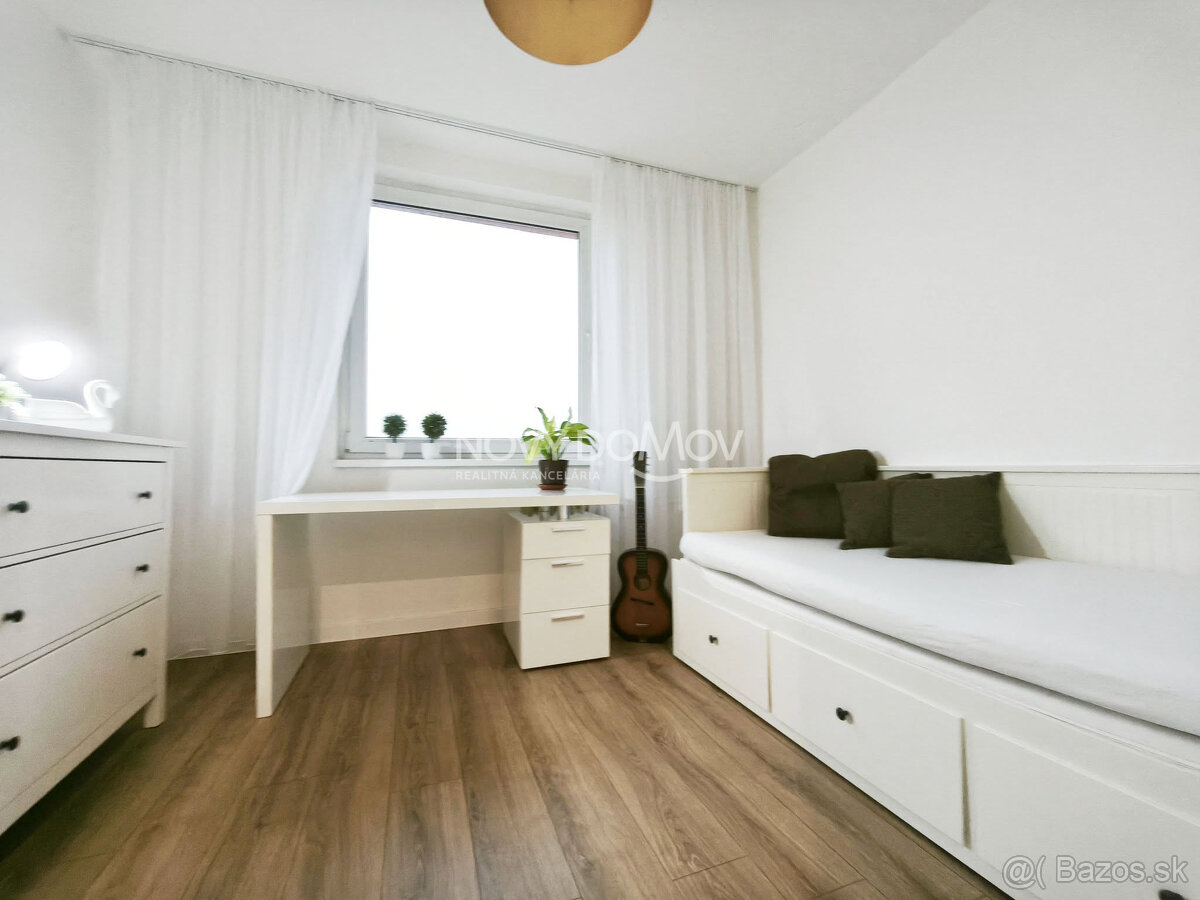 P R E N Á J O M - dieťa vítané, zariadený 3 izby + kuchyňa a - 3