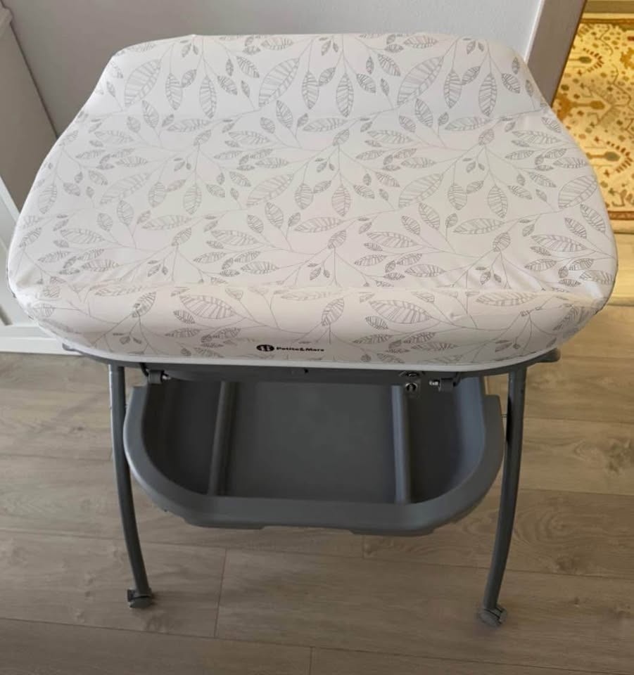 Petite&Mars Prebaľovací Pult a Vanička - 3