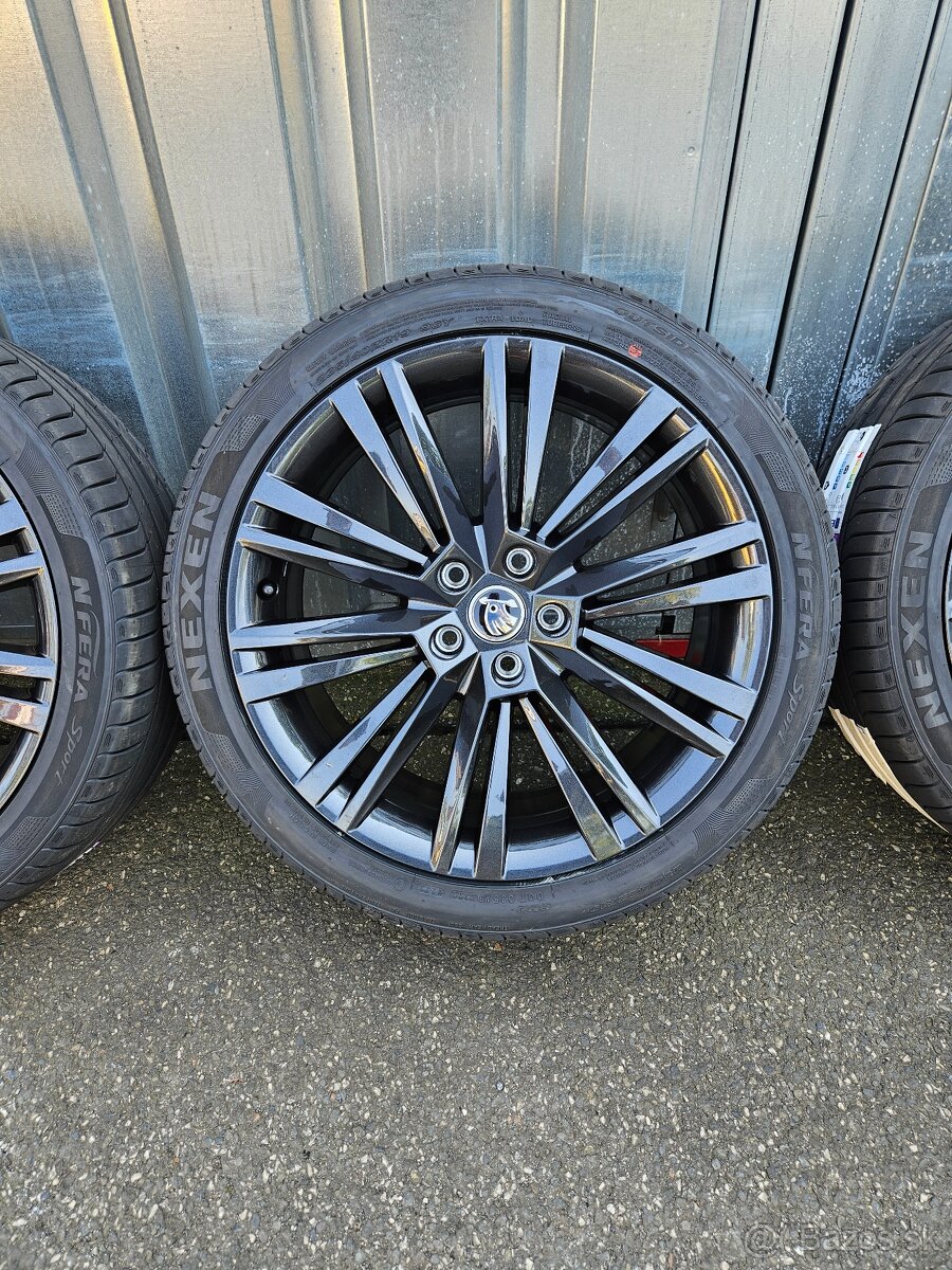 Letní alu kola Canopus 19" Škoda Superb 235/40 R19 - 3