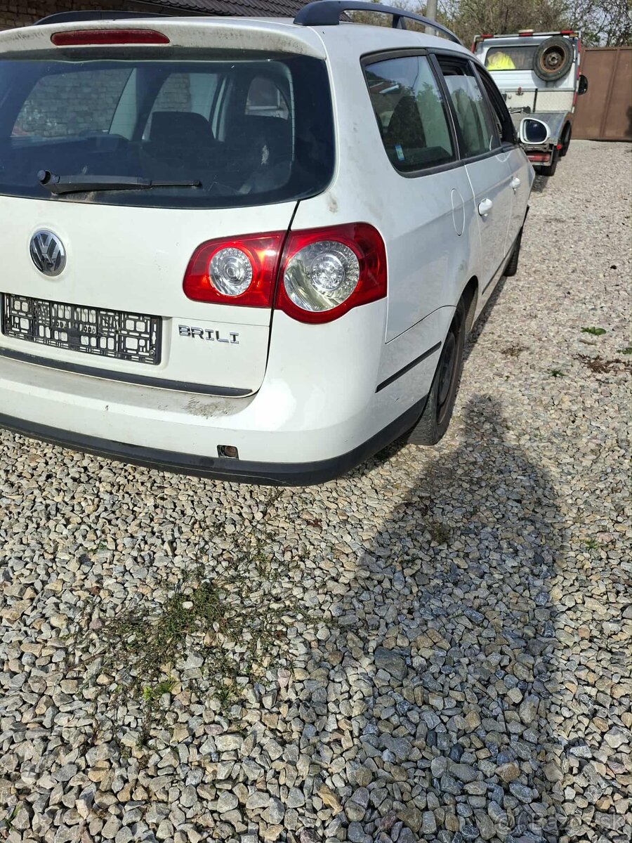 Rozpredám VW Passat B6 Variant 2.0 103kw CR CBAB - 3