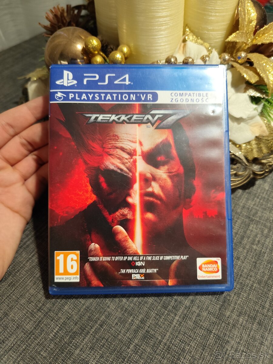 Ps4 1tb + 2 ovládače+ 2 hry - 3