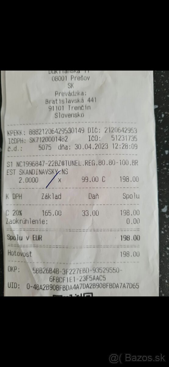 Oblozkova zarubna - 3