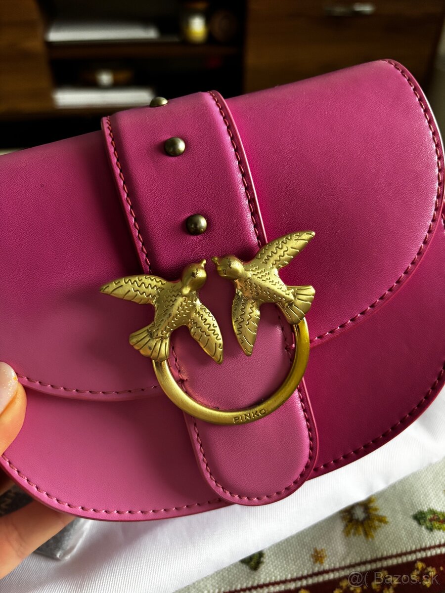 Pinko kabelka kožená - 3