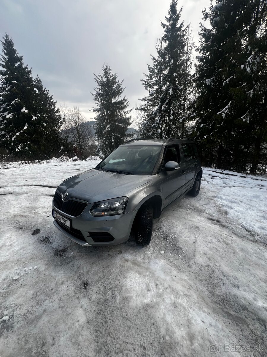 Škoda Yeti 1.2tsi M6 - 3