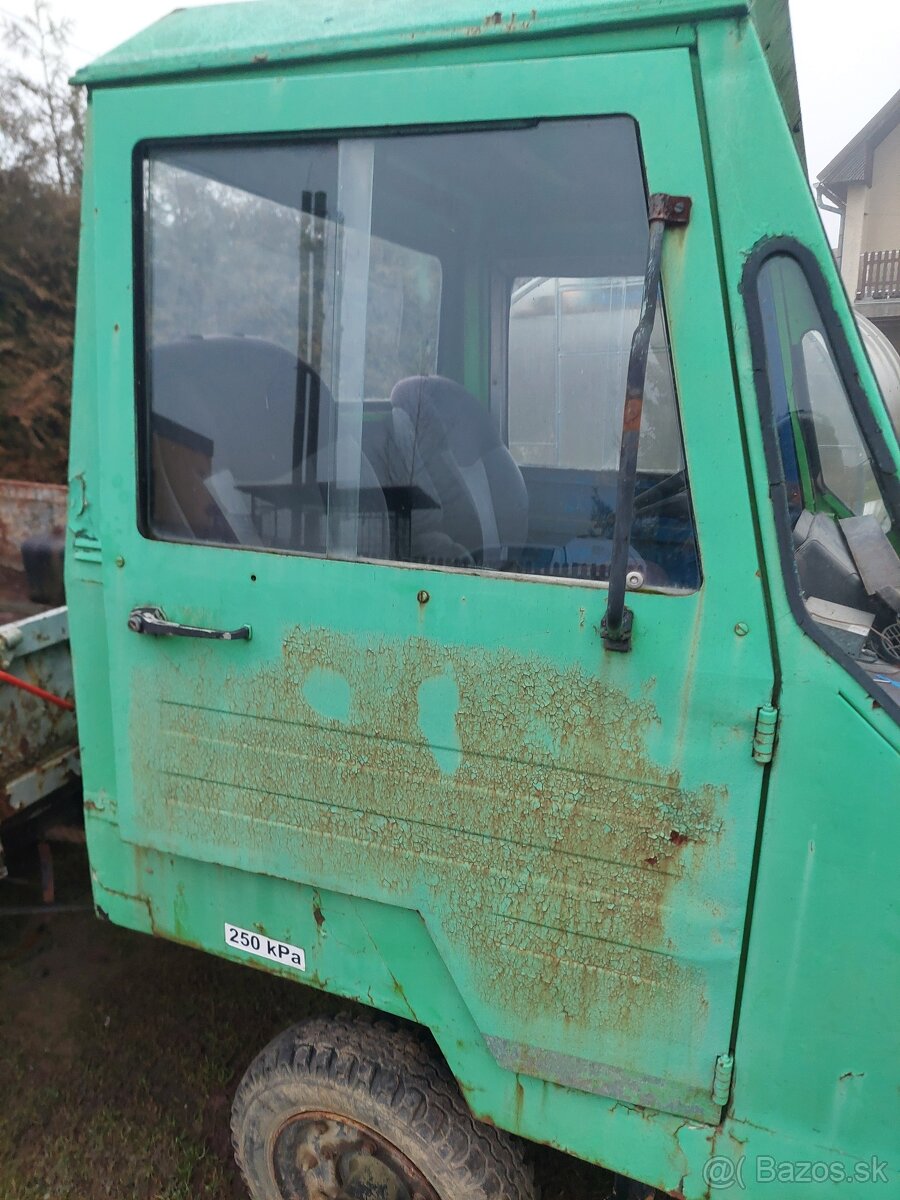 Dvere kabíny multicar - 3