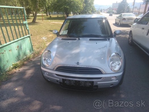 Mini Cooper one D 1,4 - 3