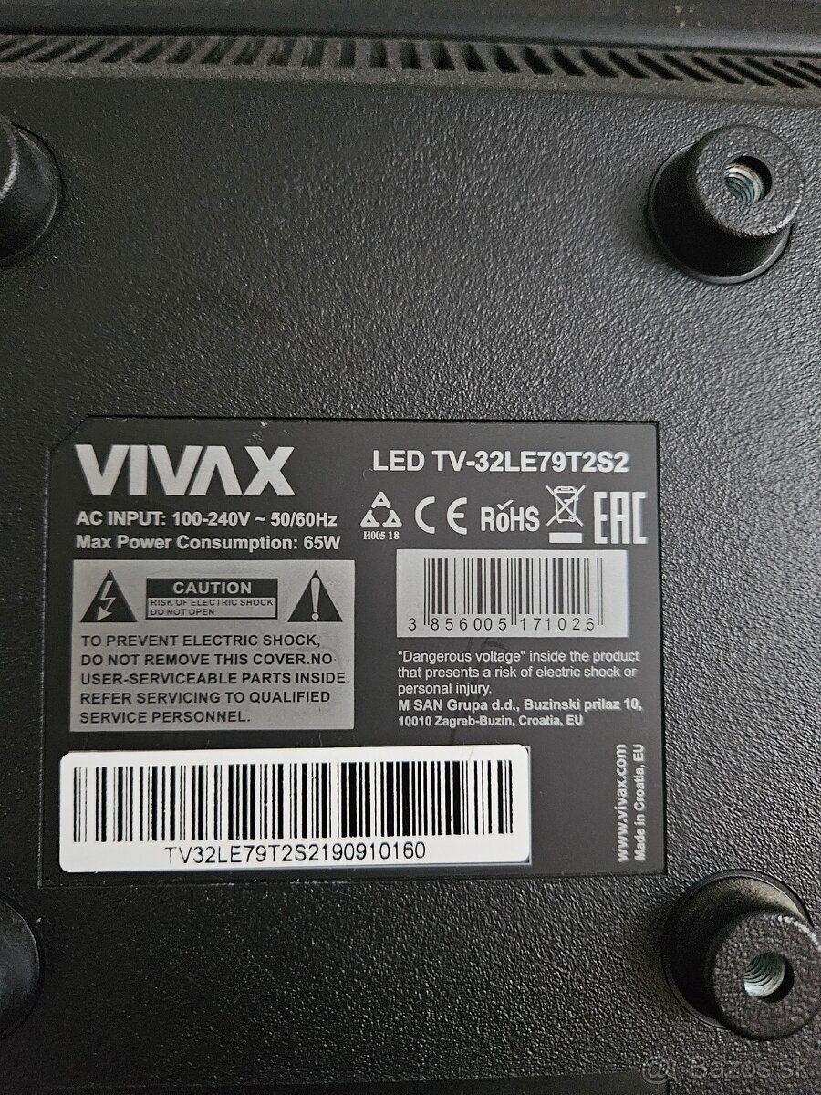 Televizor vivax - 3