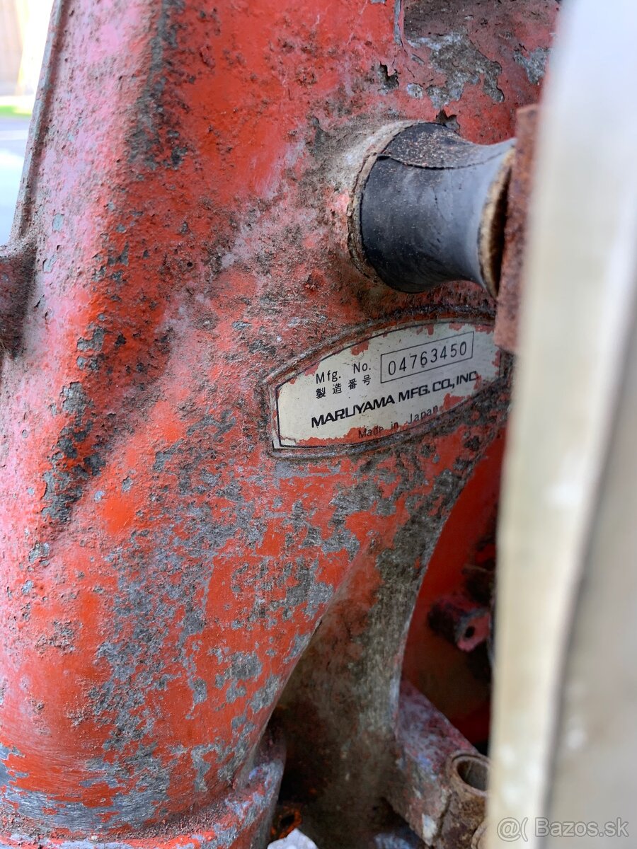 Benzinový postrekovač - 3