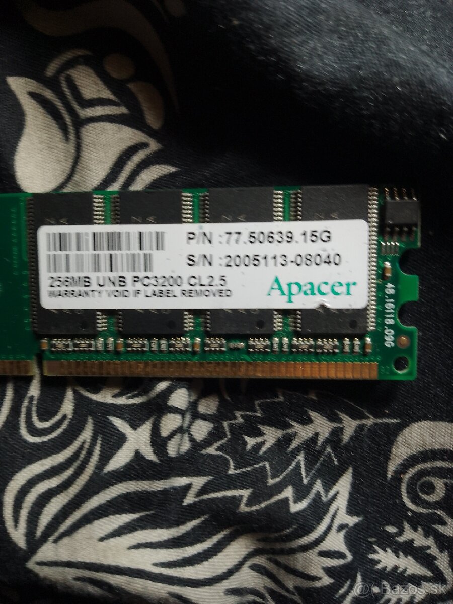 RAM do počítača - 3