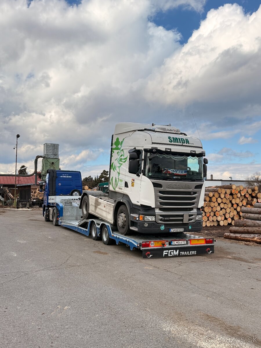 Preprava podvalnik hlbina odťah - 3