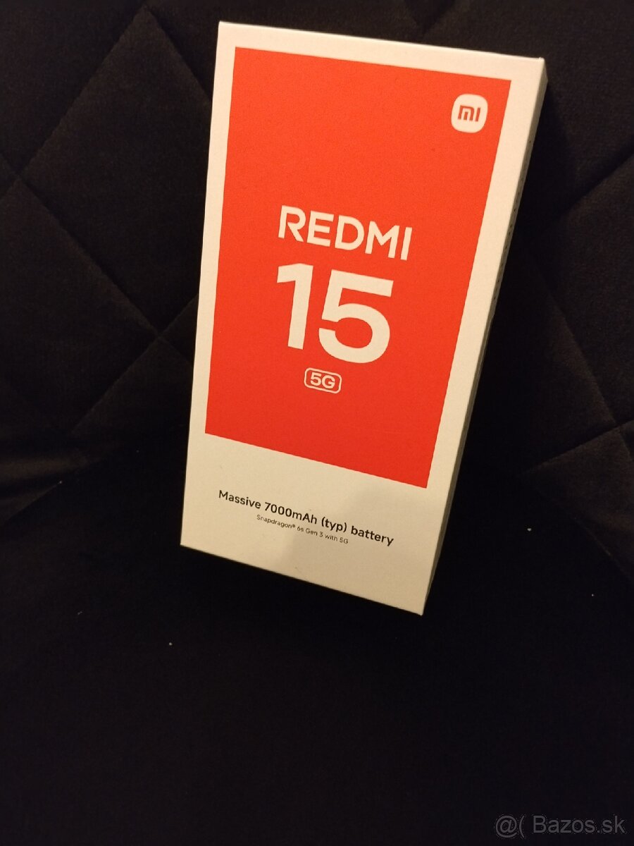 Xiaomi Redmi 15 5G Titan Grey - 3