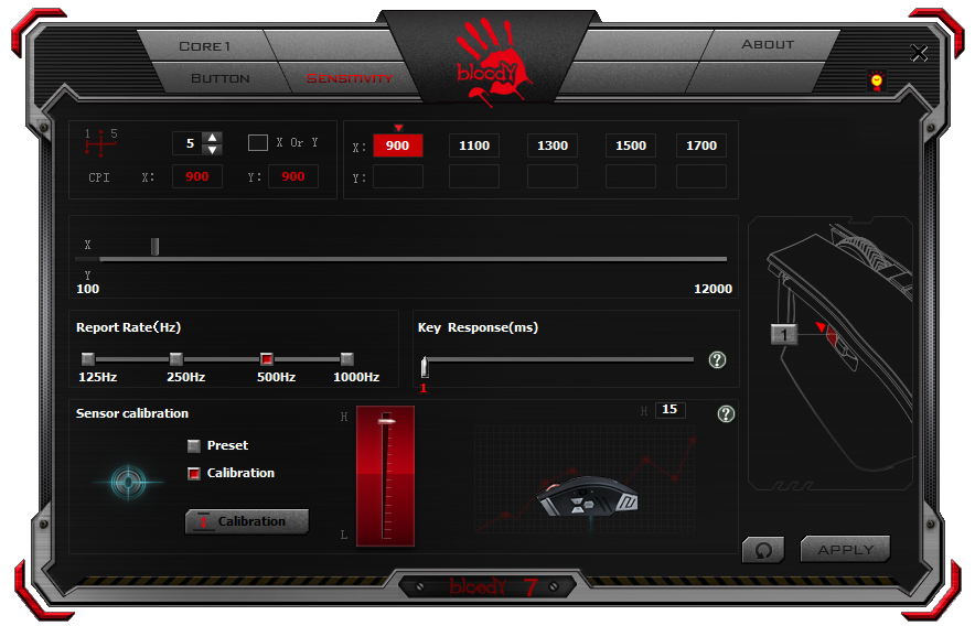 A4tech Bloody Sniper ZL5 Core 2 - 3