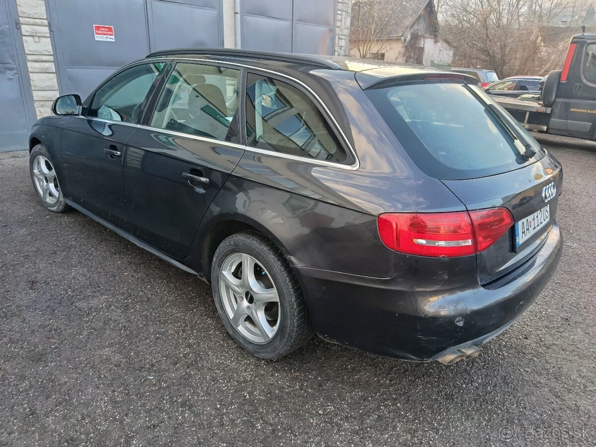 Audi A4 B8 - 3
