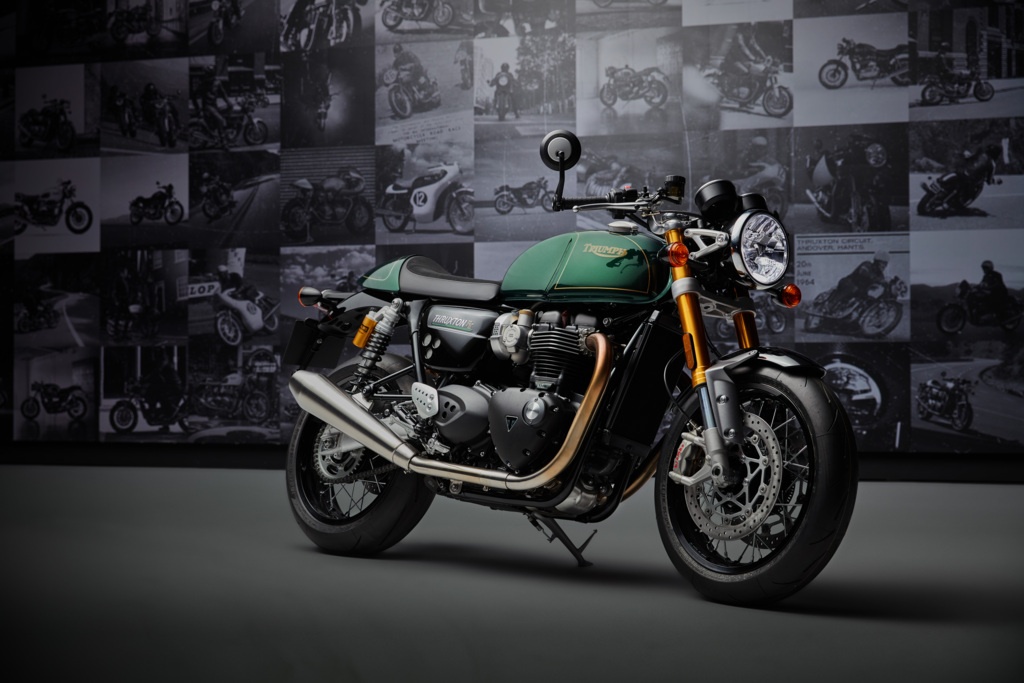 Predám TRIUMPH THRUXTON 1200RS FE - 3