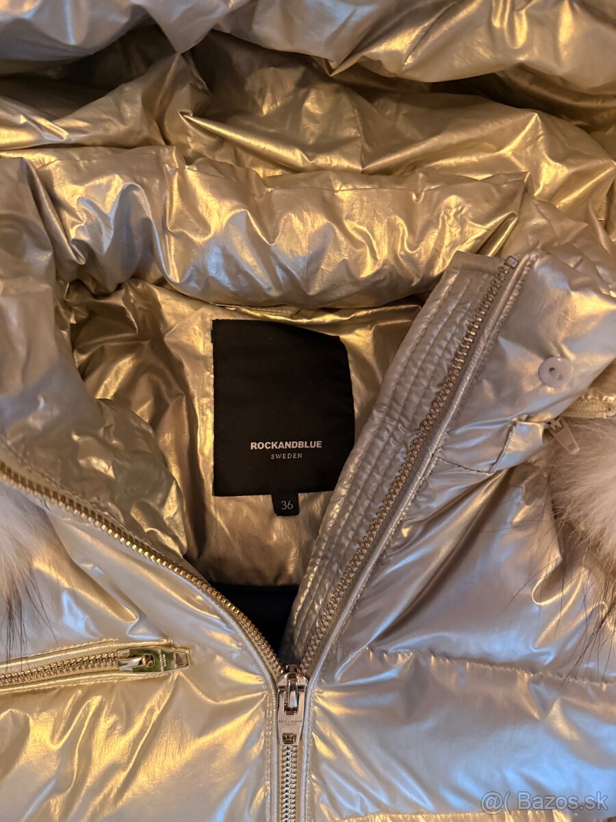 Luxusná bunda Rockandblue - 3