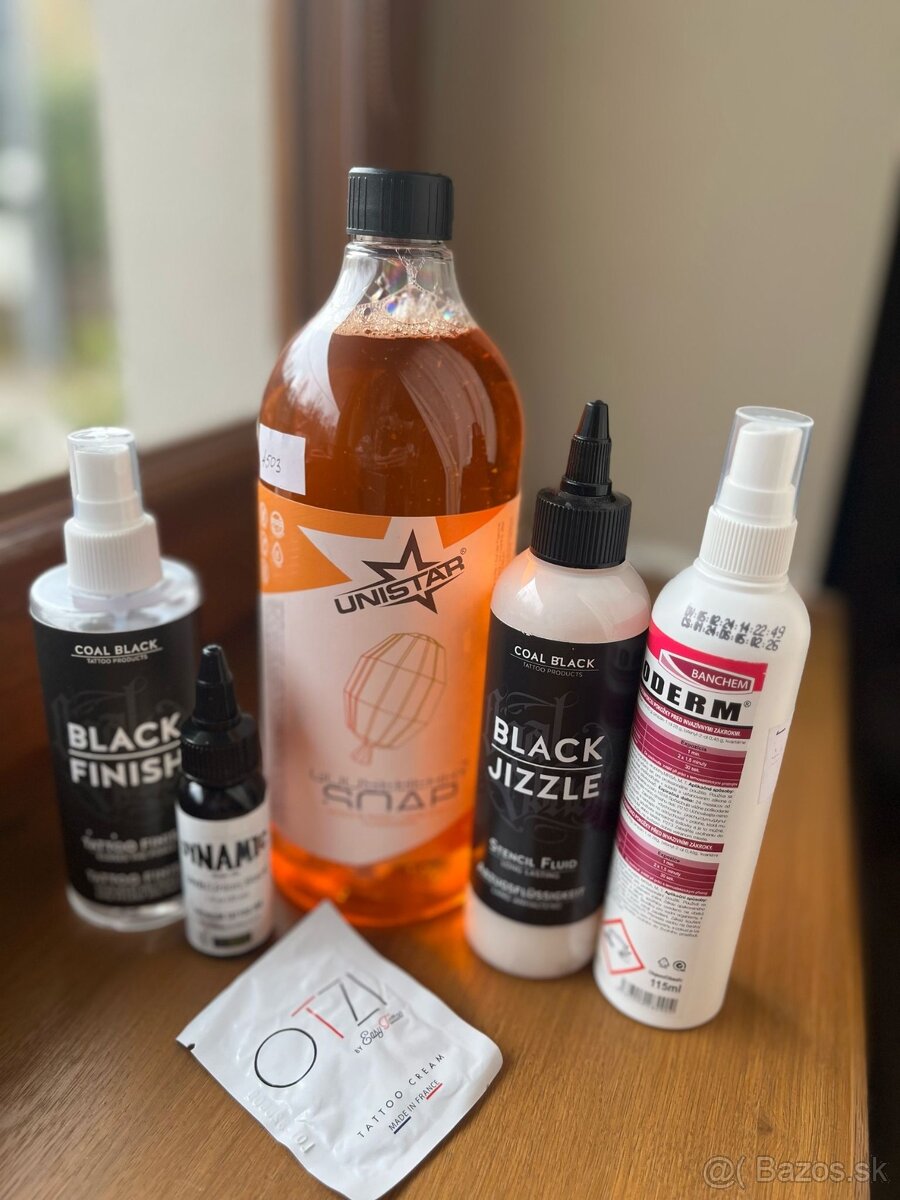 Tattoo sada komplet - 3