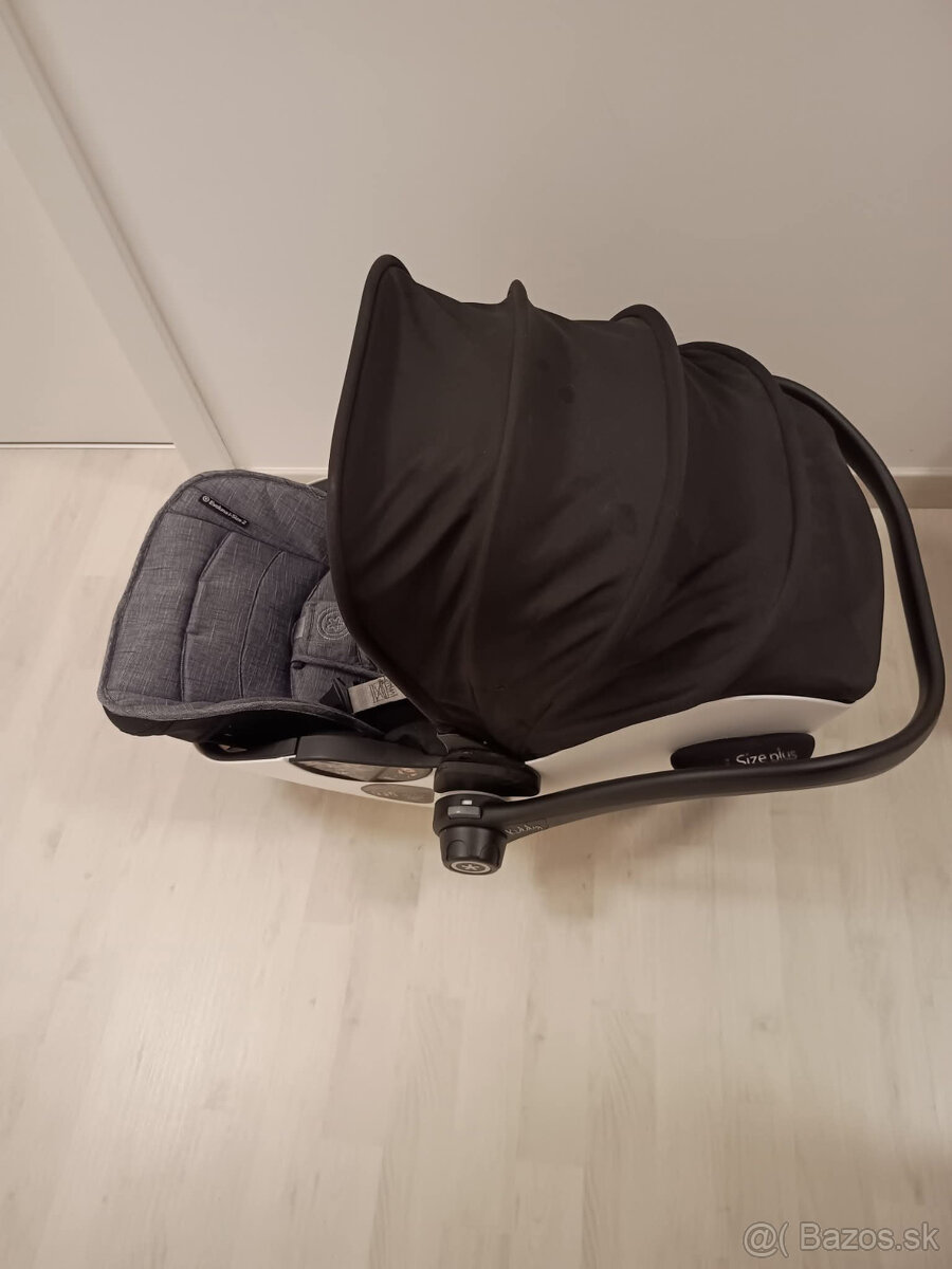 Autosedacka Kiddy Evoluna i-size 2 + isofix - 3