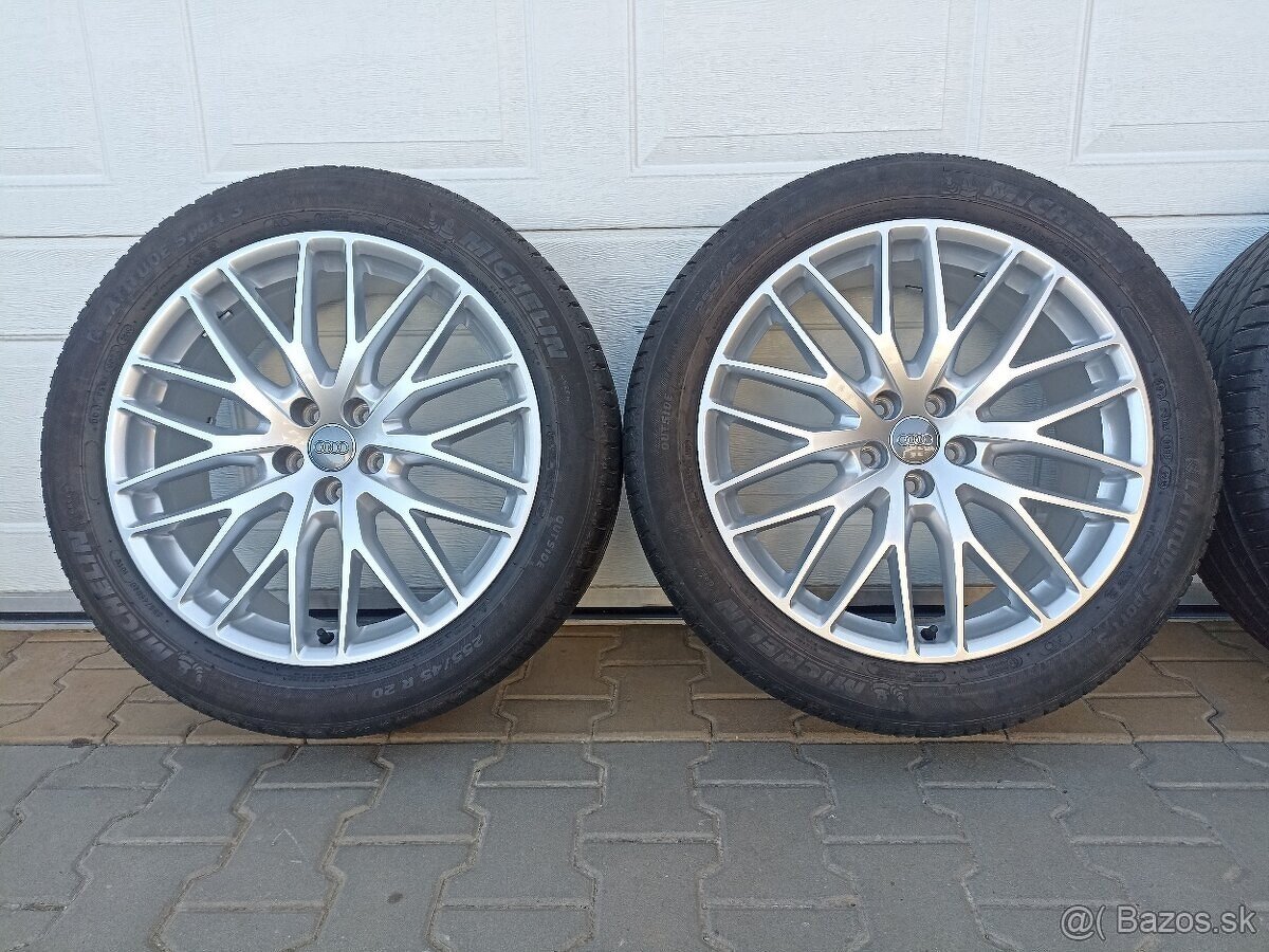 Originálna letná sada Audi 5x112 R20 ET39 - 3