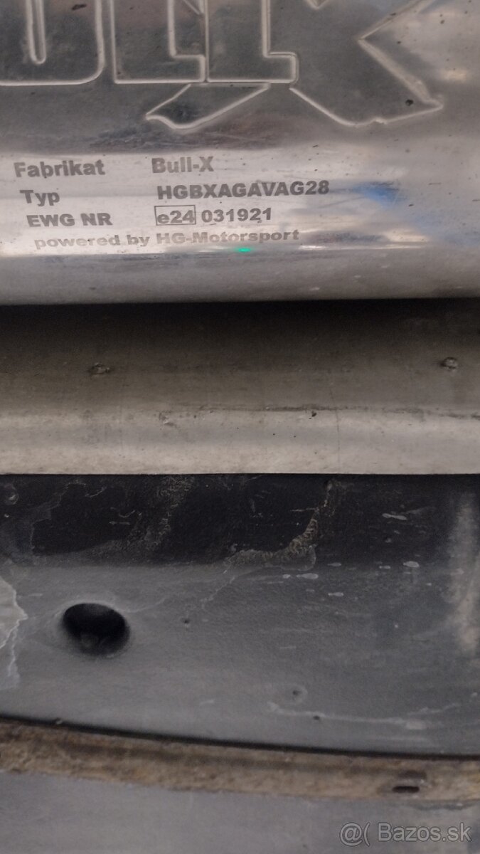 nerez. vyfuk bullX Audi s3 8l - 3