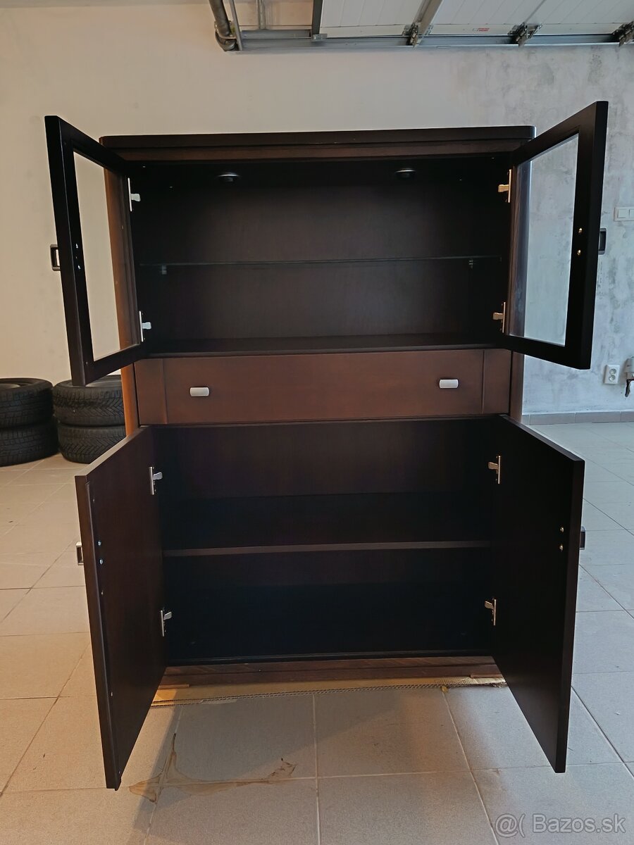 predam skrinka pod TV + vitrina - 3
