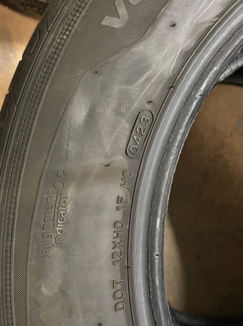 2ks . 215/65 R17 letní Hankook - DOT 2023 - 3