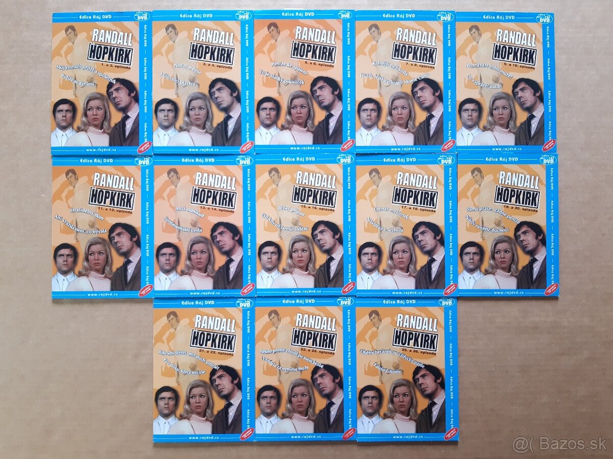 Predám DVD filmy komplety...1 - 3