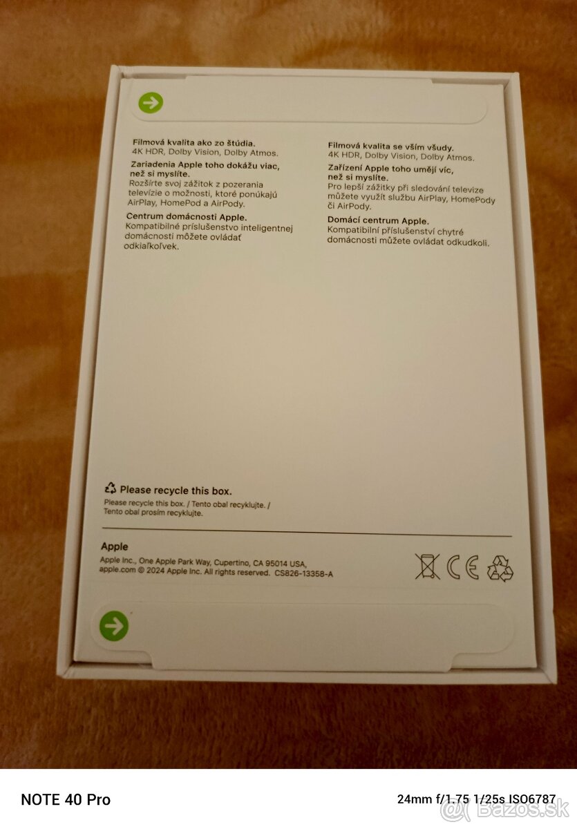 Apple Tv 4k 3.generacie - 3