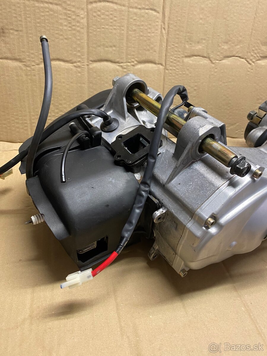 Motor Yamaha 50cc - 3