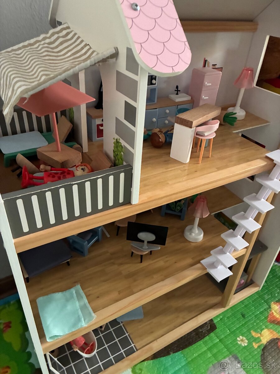 Domček drevený - 3