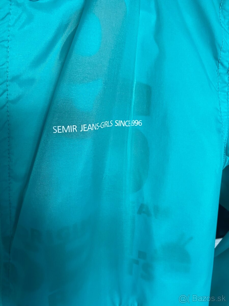 Nová dámska tyrkysová bundička Semir - 3