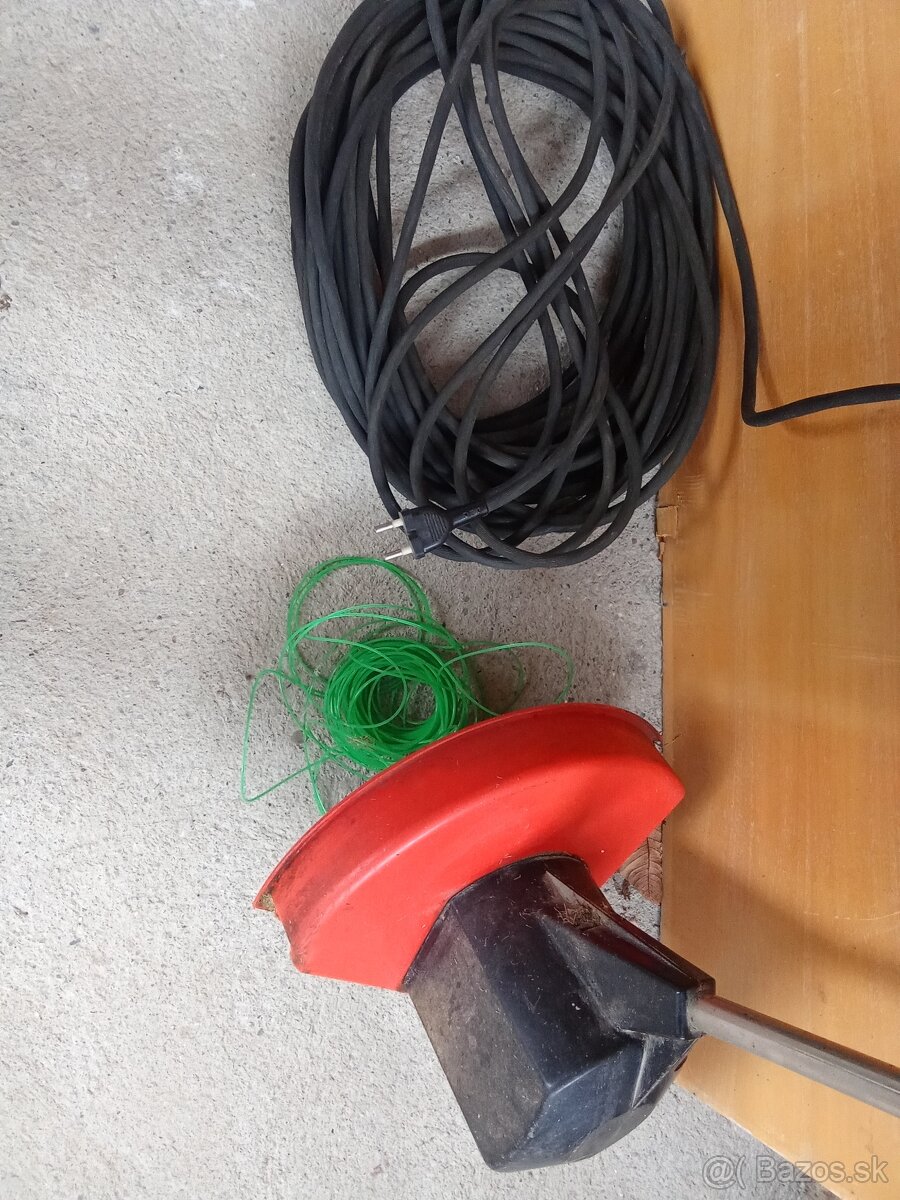 strunová kosačka elektrická - 3