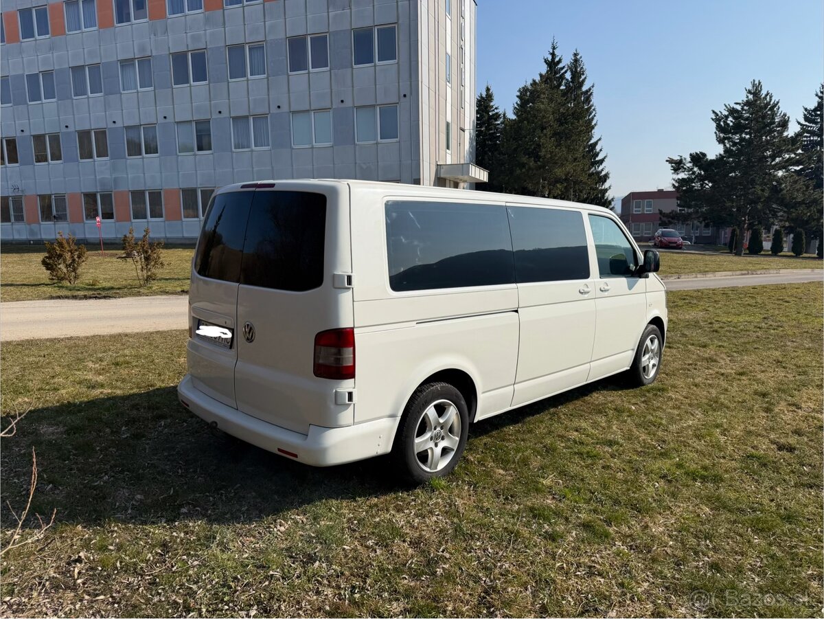 Predám t5 128kw 4x4 Long 8miest - 3