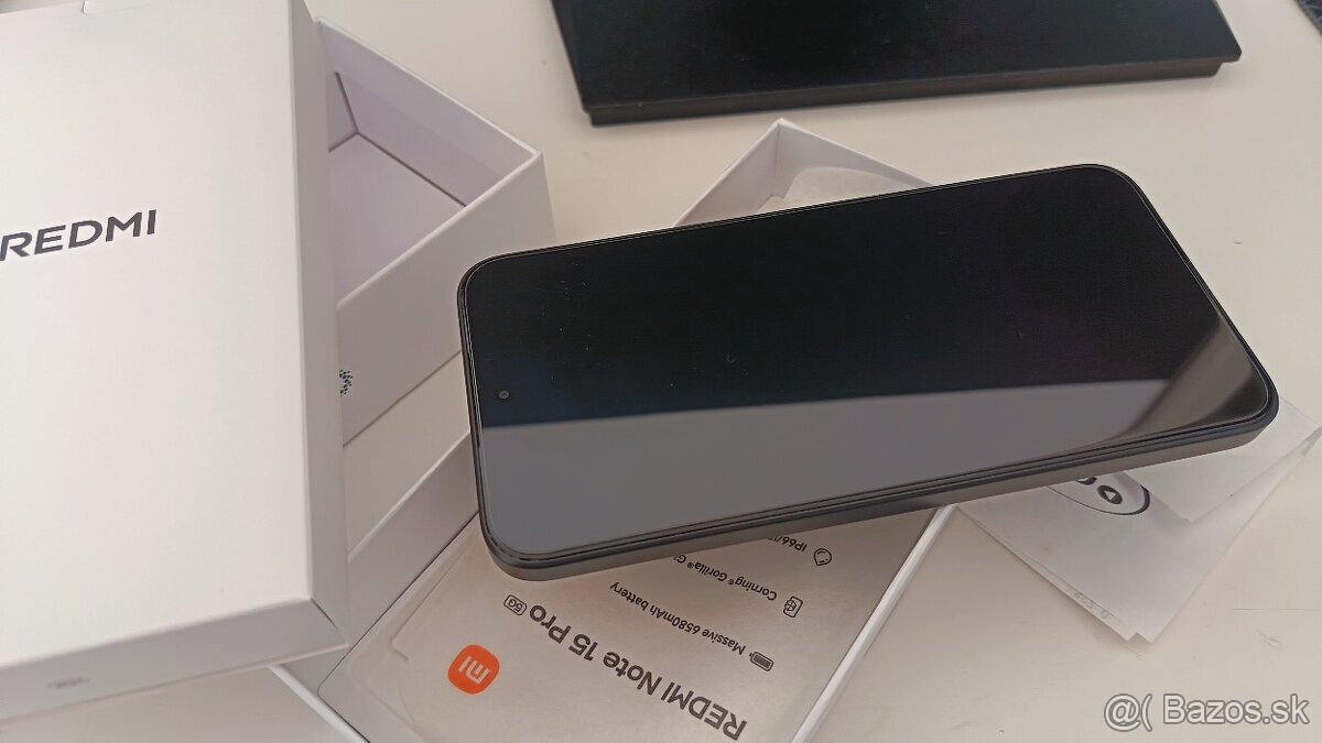 Xiaomi Redmi Note 15 Pro 5G 8/256GB TOP STAV - 3