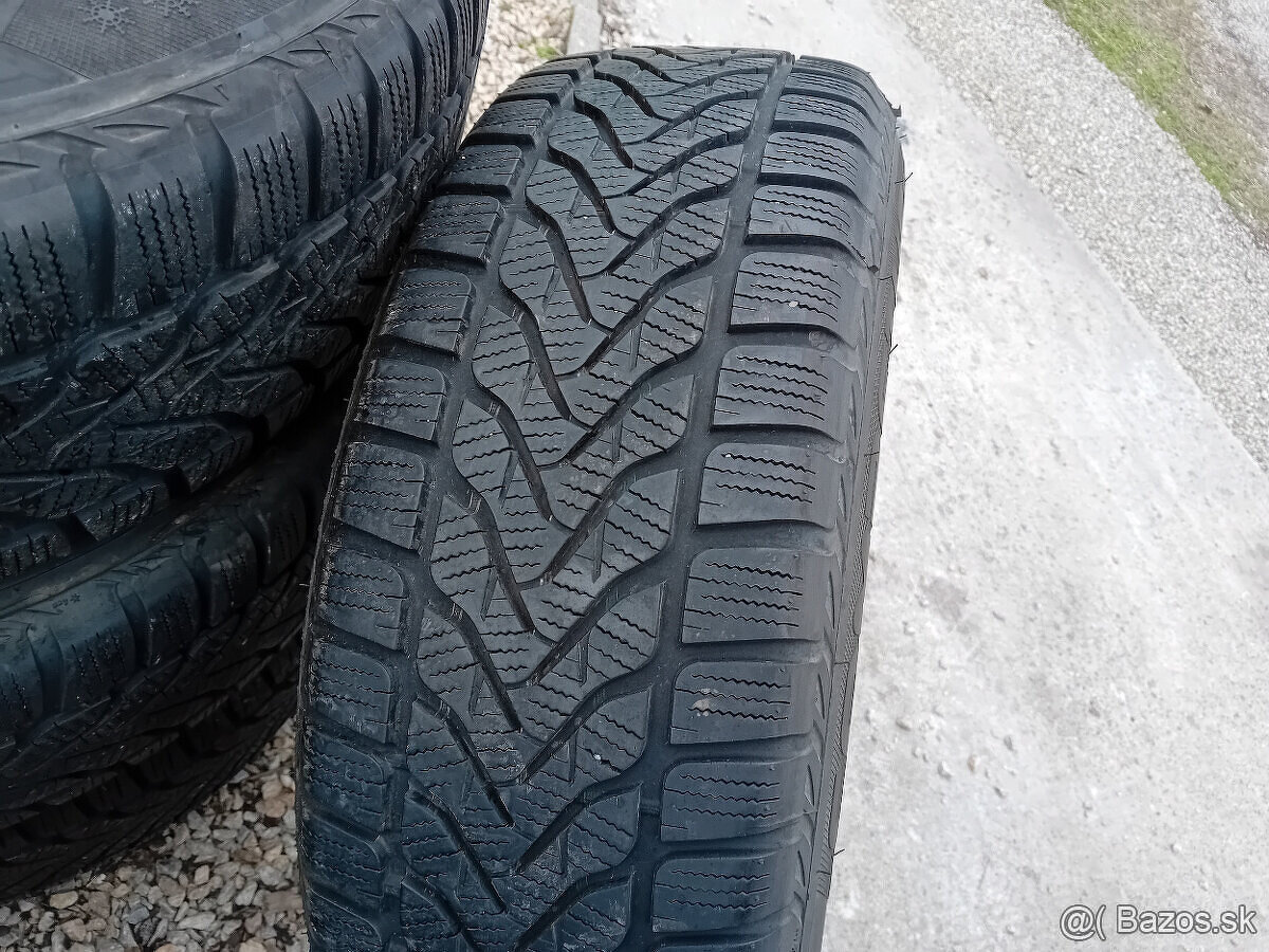 alu disky Mitsubishi Outlender a iné, aj pneu 215/65 r16 - 3