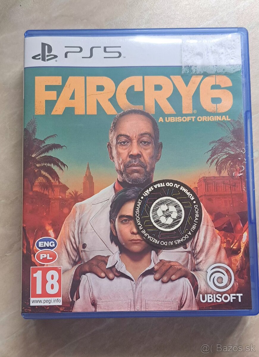 FC6/GOW Ragnarök PS5 - 3