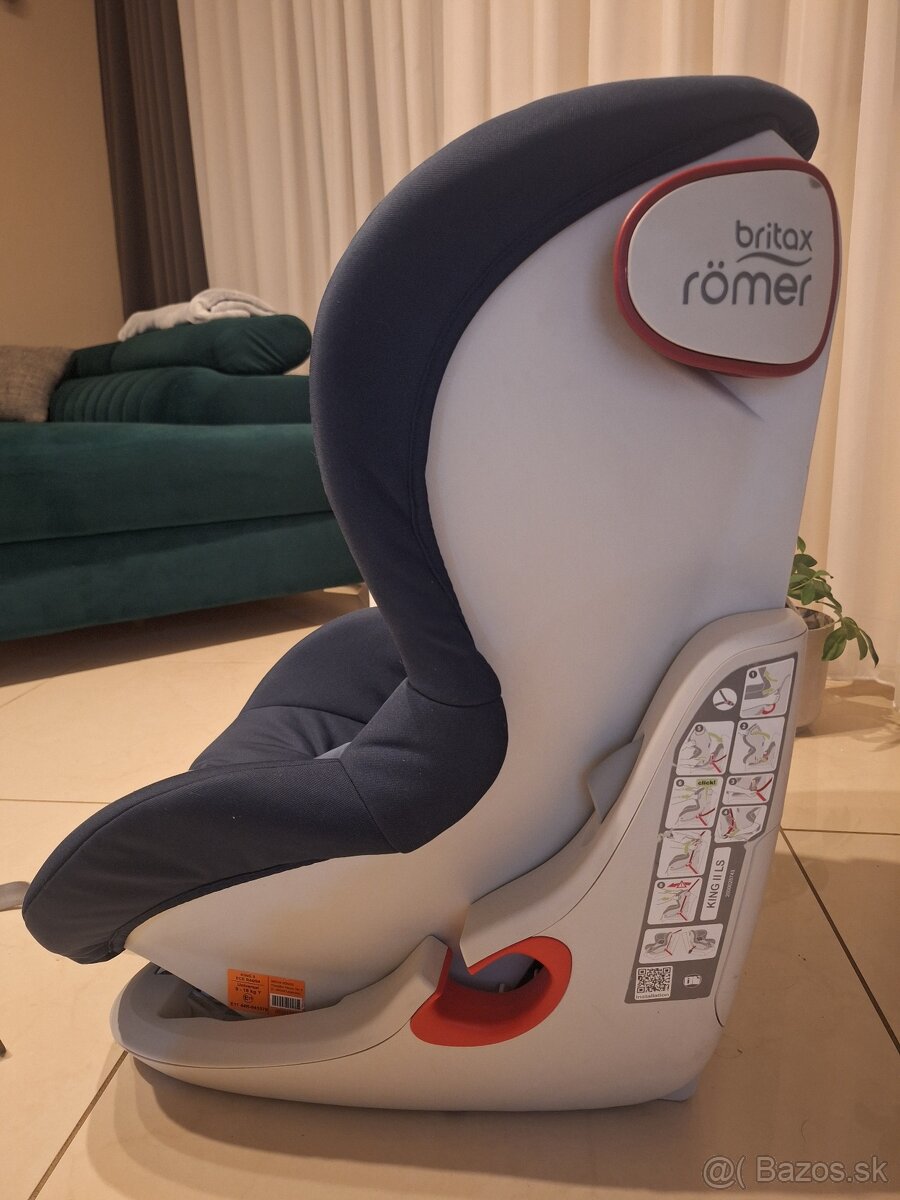 Autosedacka Britax romer King II LS - 3