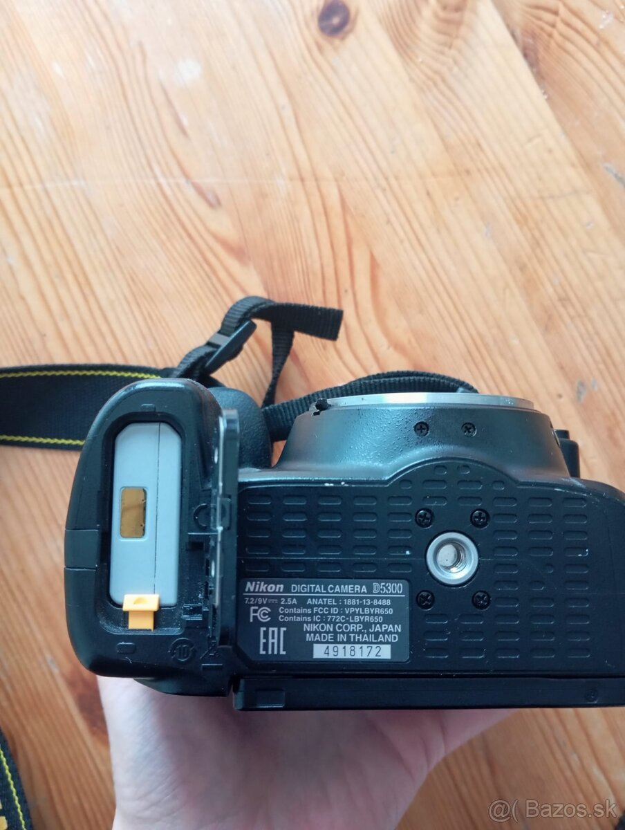 Telo Nikon D5300 - 3