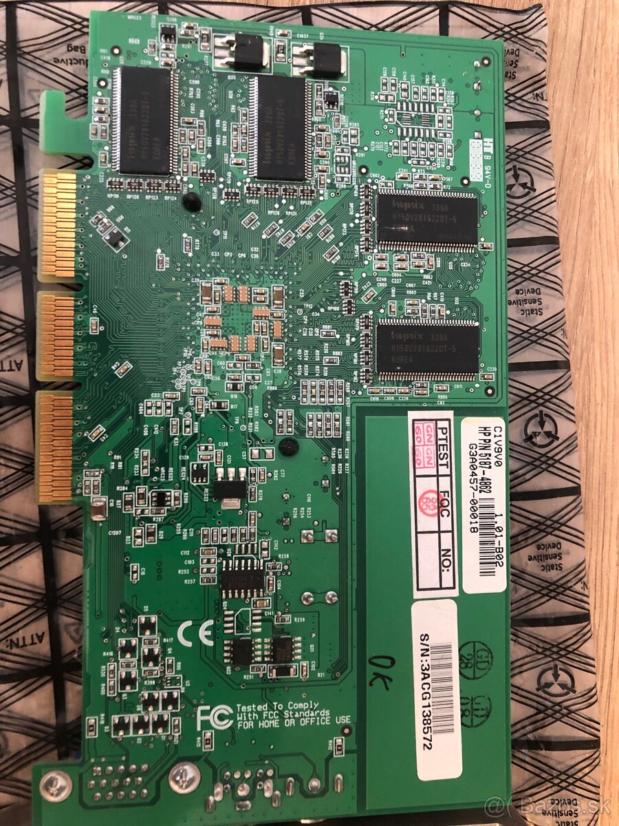 Grafické karty AGP a staršie - 3