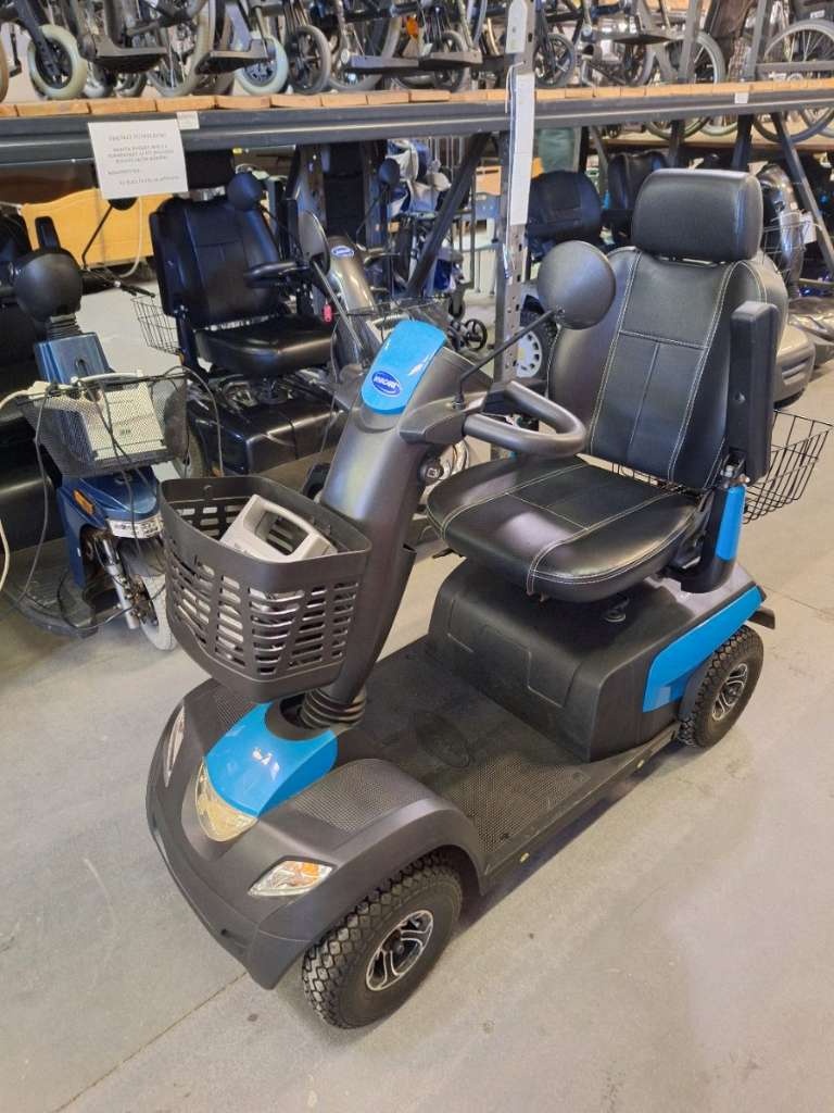 Elektrický invalidný vozík - 3