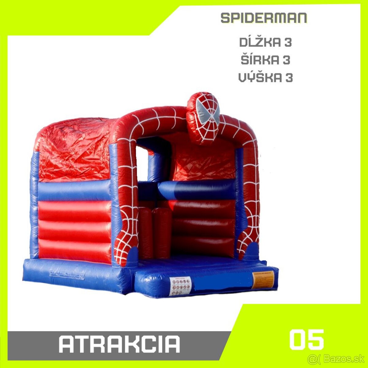 Skakácie Atrakcie - 3