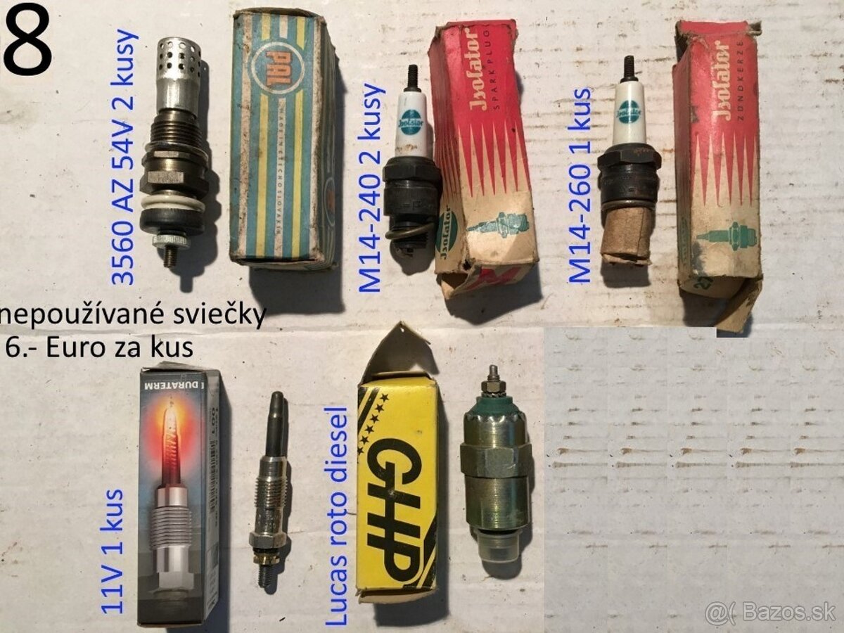 Originálne súčiastky PAL Czechoslovakia - 3