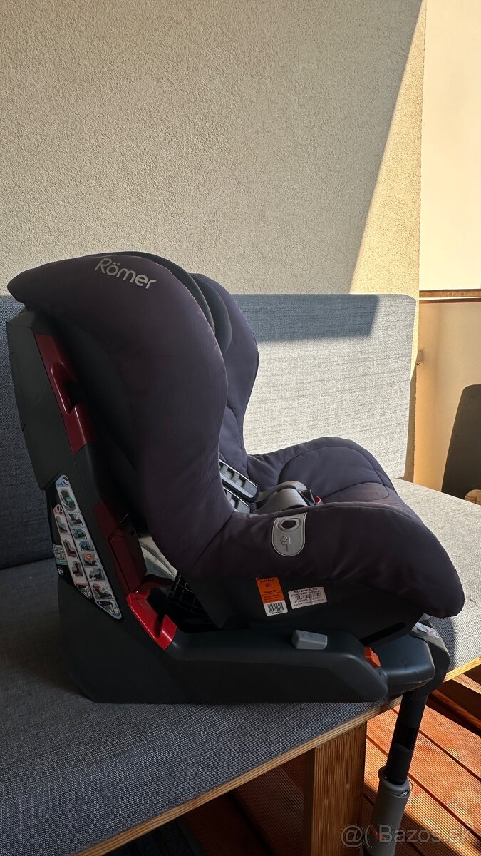 Autosedačka Britax Römer Safefix Plus - 3