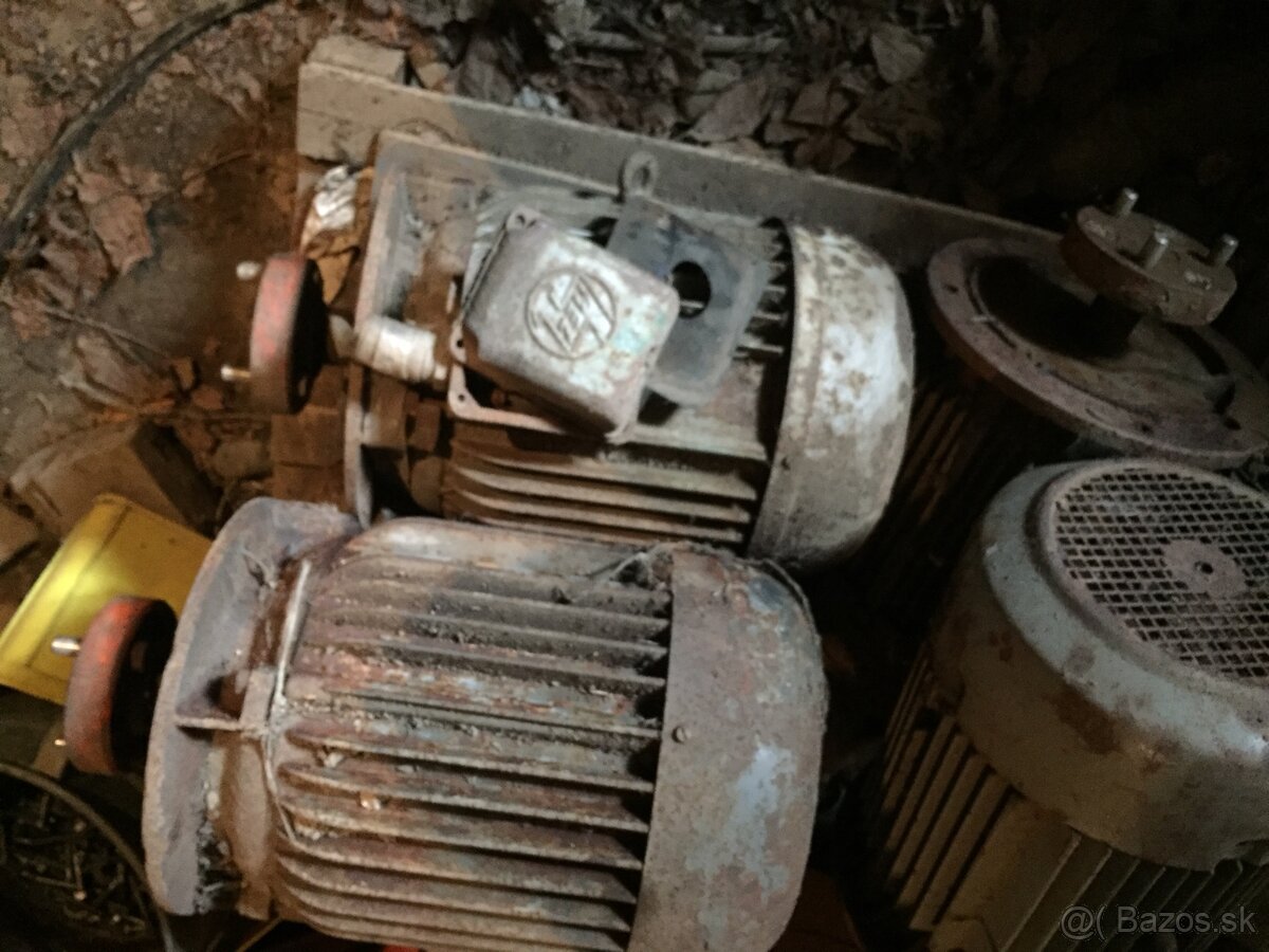 Predám elektromotor prírubov aj pätkovy - 3