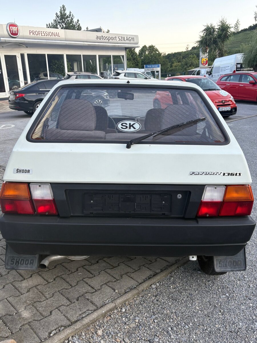 Škoda Favorit 136 LS - 3