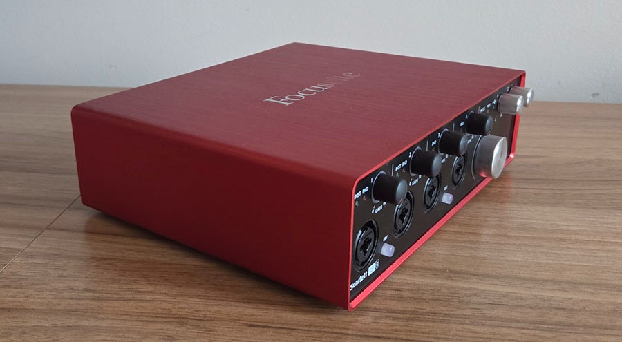 Predám Focusrite SCARLETT 18i8 - 3
