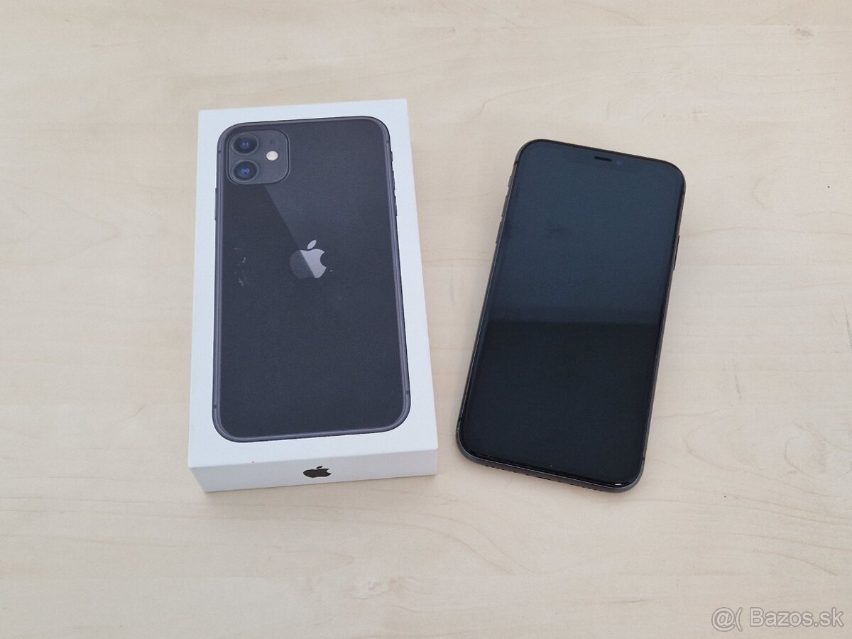 Apple iPhone 11 64GB Black - 3