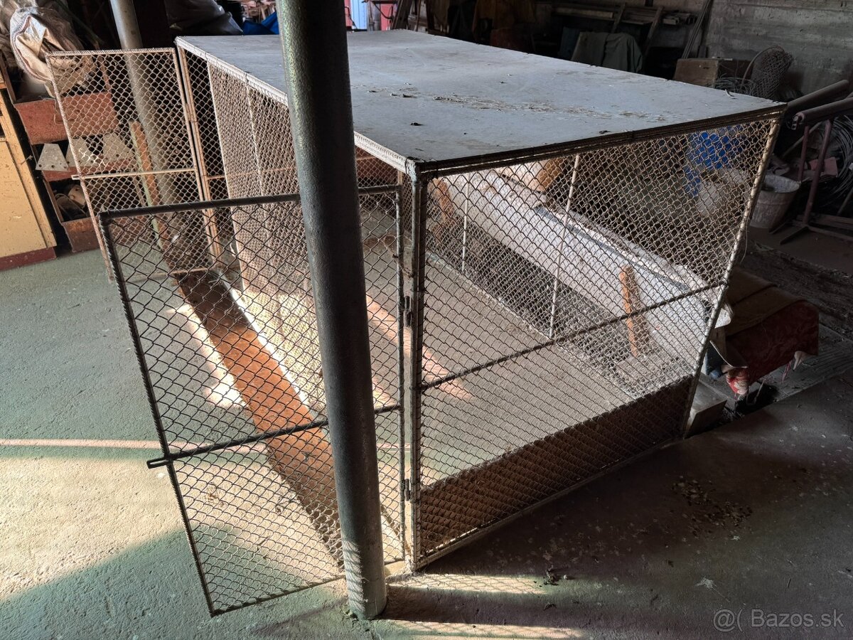 Klietka pre vtáky ( 194 x 102 x 105 ) - 3