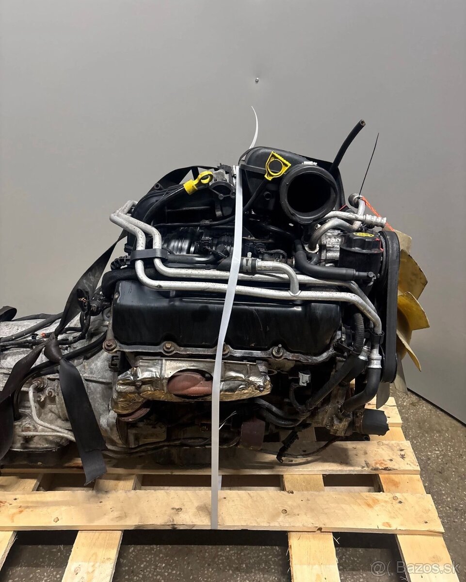 Kompletný motor Jeep Cherokee 3.7 - 3