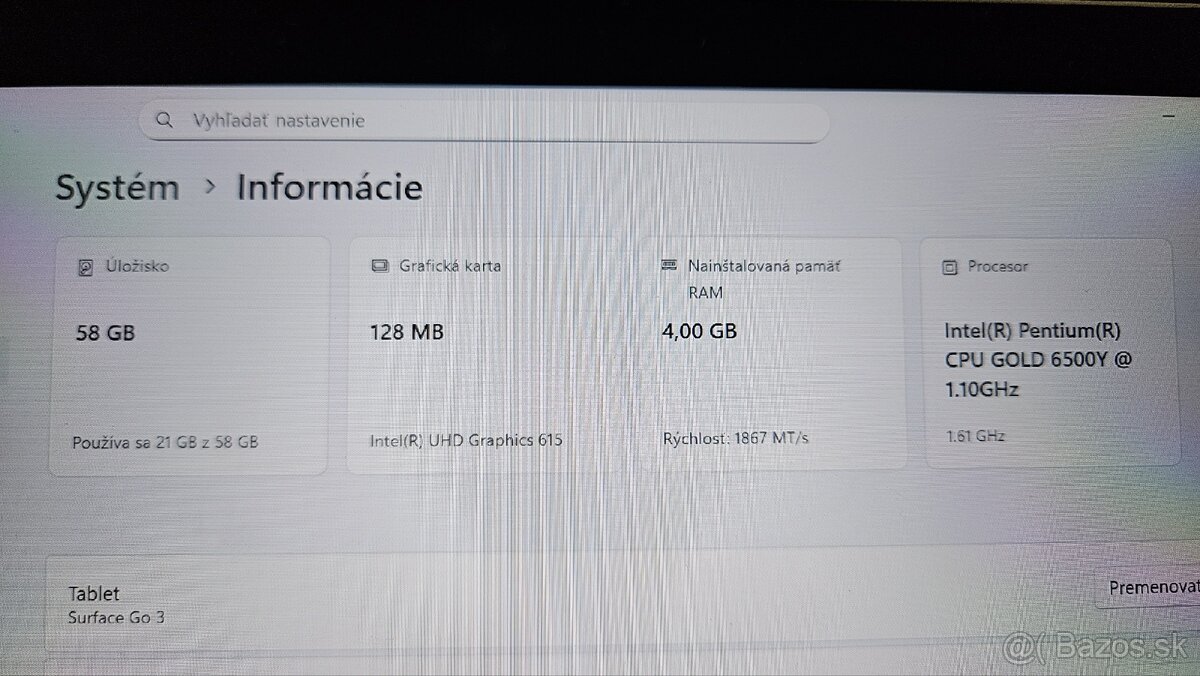 Microsoft surface GO3 - 3